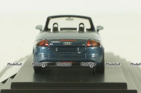 Audi TT Roadster (8J), blue, 501.05.005.22, Wiking 1:87