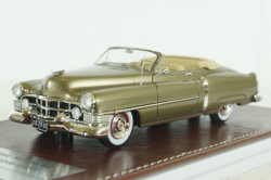 Cadillac Series 62 Convertible, 1951 gold/beige, GIM029A, GIM 1:43