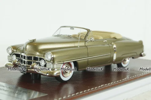 Cadillac Series 62 Convertible, 1951 gold/beige, GIM029A, GIM 1:43