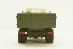 Краз-250 борт бежевый/зеленый 1977, Н204, Наш Автопром 1:43