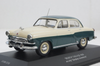 Газ-21Д Волга 1958г. из к/ф Шофер поневоле, VVM018, VVM 1:43