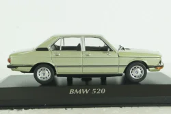 BMW 520 (E12) 1972 green metallic, 940023005, Maxichamps 1:43 