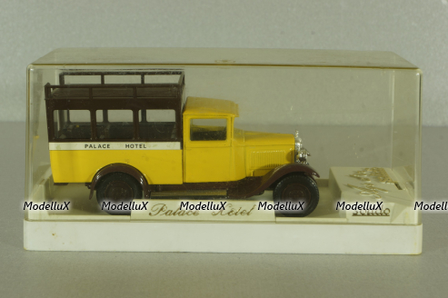 Citroen Palace Hotel Minibus, yellow, Solido 1:43