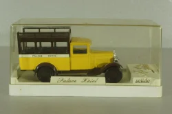 Citroen Palace Hotel Minibus, yellow, Solido 1:43