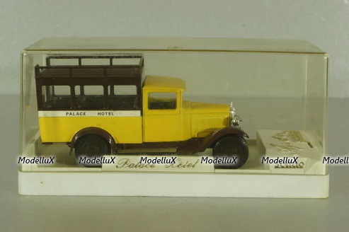 Citroen Palace Hotel Minibus, yellow, Solido 1:43