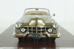 Cadillac Series 62 Convertible, 1951 gold/beige, GIM029A, GIM 1:43