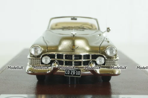 Cadillac Series 62 Convertible, 1951 gold/beige, GIM029A, GIM 1:43