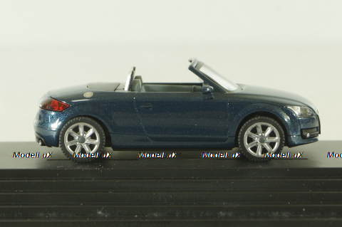 Audi TT Roadster (8J), blue, 501.05.005.22, Wiking 1:87