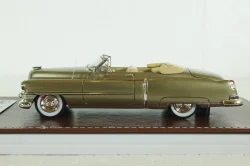 Cadillac Series 62 Convertible, 1951 gold/beige, GIM029A, GIM 1:43