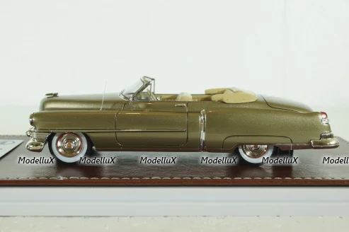 Cadillac Series 62 Convertible, 1951 gold/beige, GIM029A, GIM 1:43