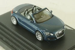 Audi TT Roadster (8J), blue, 501.05.005.22, Wiking 1:87