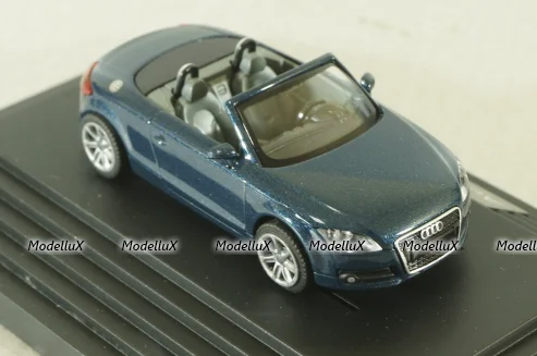 Audi TT Roadster (8J), blue, 501.05.005.22, Wiking 1:87