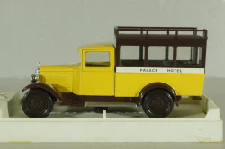Citroen Palace Hotel Minibus, yellow, Solido 1:43