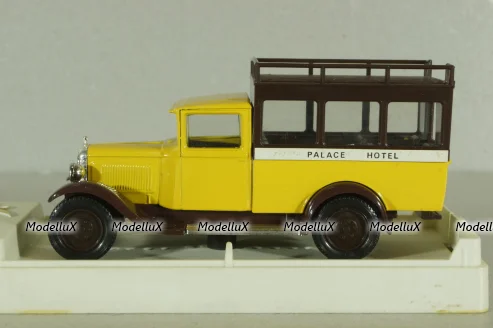 Citroen Palace Hotel Minibus, yellow, Solido 1:43