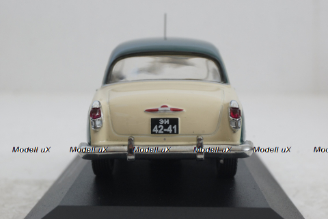 Газ-21Д Волга 1958г. из к/ф Шофер поневоле, VVM018, VVM 1:43