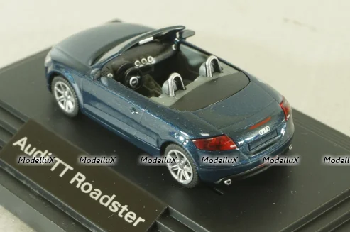 Audi TT Roadster (8J), blue, 501.05.005.22, Wiking 1:87