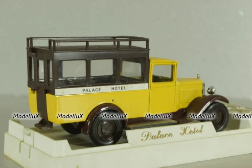 Citroen Palace Hotel Minibus, yellow, Solido 1:43