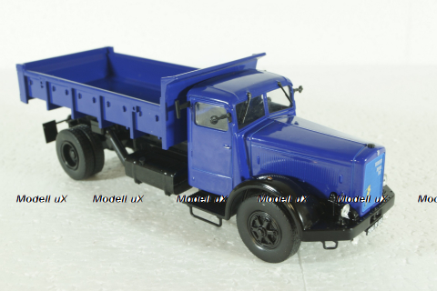 Berliet GDM10W Cassone Ribaltabile 1949, Berliet Collection, Hachette 1:43