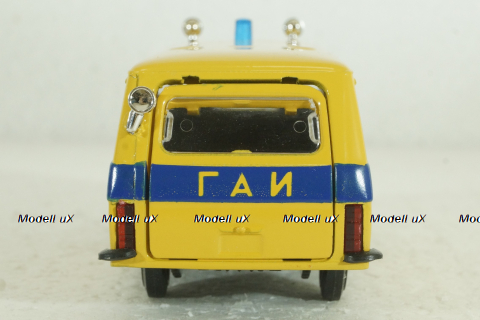 Раф-22031, ГАИ, Агат 1:43 