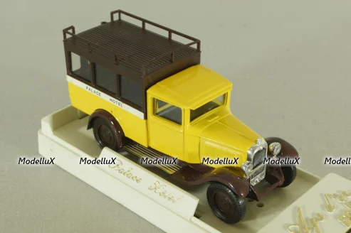 Citroen Palace Hotel Minibus, yellow, Solido 1:43