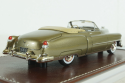 Cadillac Series 62 Convertible, 1951 gold/beige, GIM029A, GIM 1:43