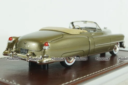 Cadillac Series 62 Convertible, 1951 gold/beige, GIM029A, GIM 1:43