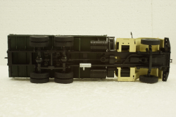 Краз-250 борт бежевый/зеленый 1977, Н204, Наш Автопром 1:43