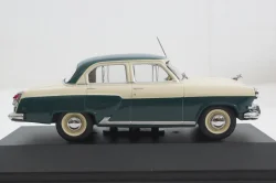 Газ-21Д Волга 1958г. из к/ф Шофер поневоле, VVM018, VVM 1:43