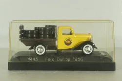Ford V8 Dunlop 1936, yellow, Solido 1:43