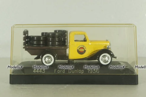Ford V8 Dunlop 1936, yellow, Solido 1:43