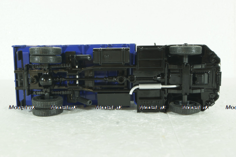 Berliet GDM10W Cassone Ribaltabile 1949, Berliet Collection, Hachette 1:43