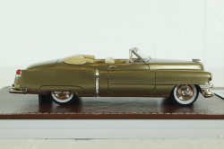 Cadillac Series 62 Convertible, 1951 gold/beige, GIM029A, GIM 1:43