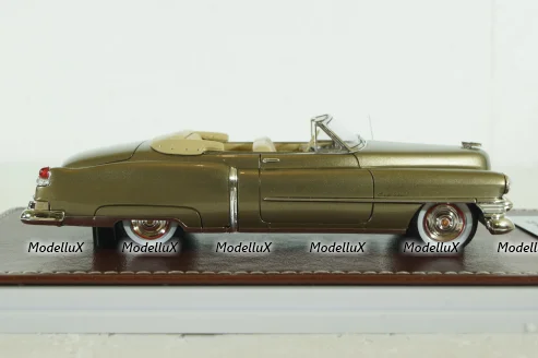 Cadillac Series 62 Convertible, 1951 gold/beige, GIM029A, GIM 1:43