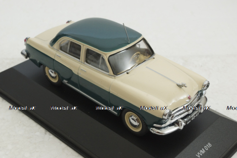 Газ-21Д Волга 1958г. из к/ф Шофер поневоле, VVM018, VVM 1:43