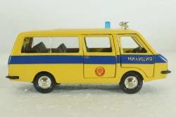 Раф-22031, ГАИ, Агат 1:43 