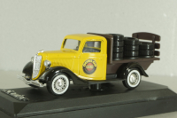 Ford V8 Dunlop 1936, yellow, Solido 1:43