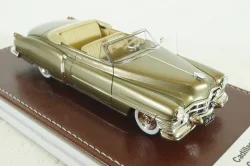Cadillac Series 62 Convertible, 1951 gold/beige, GIM029A, GIM 1:43