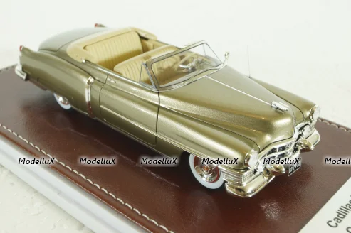 Cadillac Series 62 Convertible, 1951 gold/beige, GIM029A, GIM 1:43
