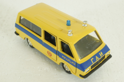 Раф-22031, ГАИ, Агат 1:43 
