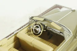 Cadillac Series 62 Convertible, 1951 gold/beige, GIM029A, GIM 1:43
