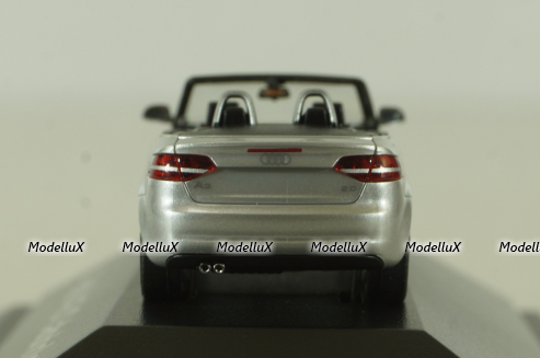 Audi A3 Cabriolet (8P), 2006 Silver, 501.08.033.12, Herpa 1:87