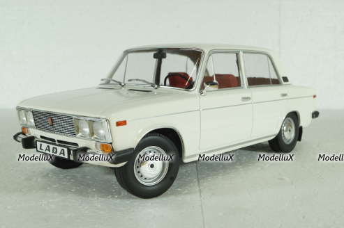 Ваз-2106 LADA 1600, 1976 white, T9-1800242, Triple9 1:18