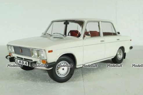 Ваз-2106 LADA 1600, 1976 white, T9-1800242, Triple9 1:18