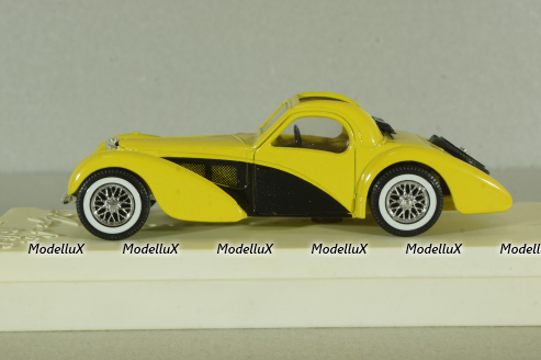 Bugatti Type 57 S Atalante 1939, yellow, Solido 1:43