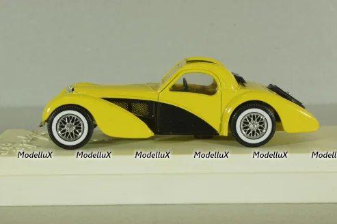 Bugatti Type 57 S Atalante 1939, yellow, Solido 1:43