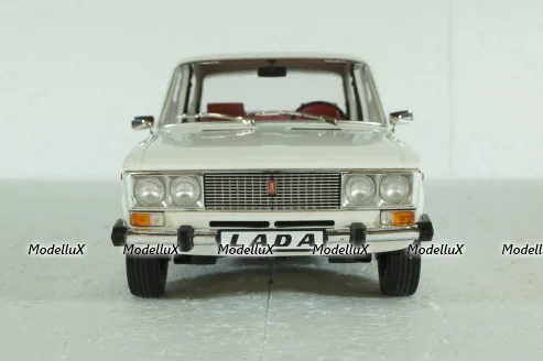 Ваз-2106 LADA 1600, 1976 white, T9-1800242, Triple9 1:18