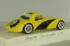Bugatti Type 57 S Atalante 1939, yellow, Solido 1:43