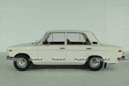 Ваз-2106 LADA 1600, 1976 white, T9-1800242, Triple9 1:18