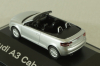 Audi A3 Cabriolet (8P), 2006 Silver, 501.08.033.12, Herpa 1:87