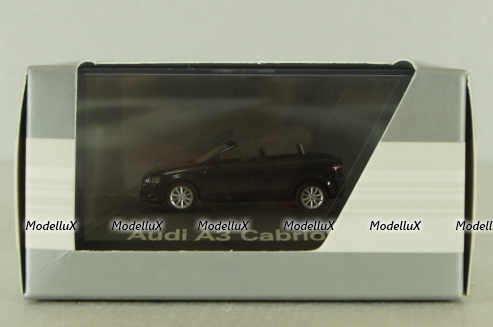 Audi A3 Cabriolet (8P), 2006 blue, 501.08.033.22, Herpa 1:87